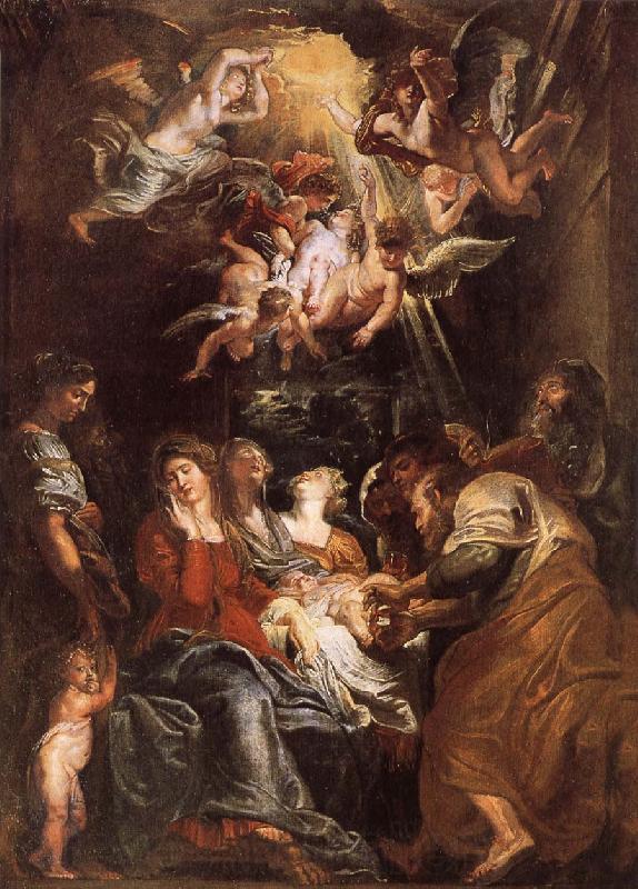 Peter Paul Rubens Christ Norge oil painting art